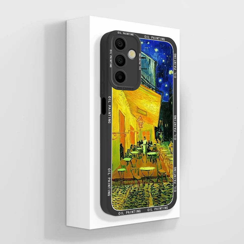 Phone Cases For Samsung Galaxy A15 Lovely Cats Camera Protection Soft Silicone Cover For SamsungGalaxy A 15 Fundas Bumper Coque