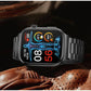 2025 New Smart Watches For man Health ECG+HRV Blood Oxygen Uric Acid Fitness Sport Tracker Watch body fat Sleep Call Smartwatch