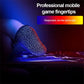 Mobile Game Fingertip Gloves For PUBG Gamer Sweatproof Anti-slip Touch Screen Finger Sleeve Breathable Gaming Finger Cover Cot