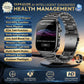 2025 New Smart Watches For man Health ECG+HRV Blood Oxygen Uric Acid Fitness Sport Tracker Watch body fat Sleep Call Smartwatch