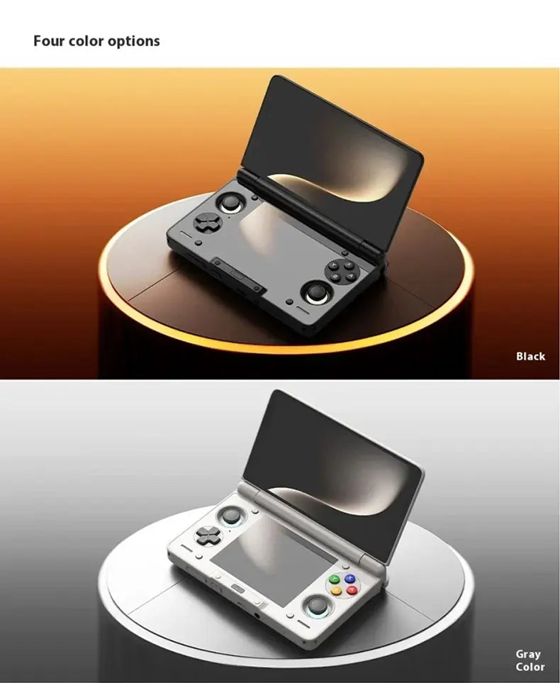 AYN Thor Android Handheld Dual Screen Clamshell 6'' AMOLED Screen 1080p Gaming Entertainment Device