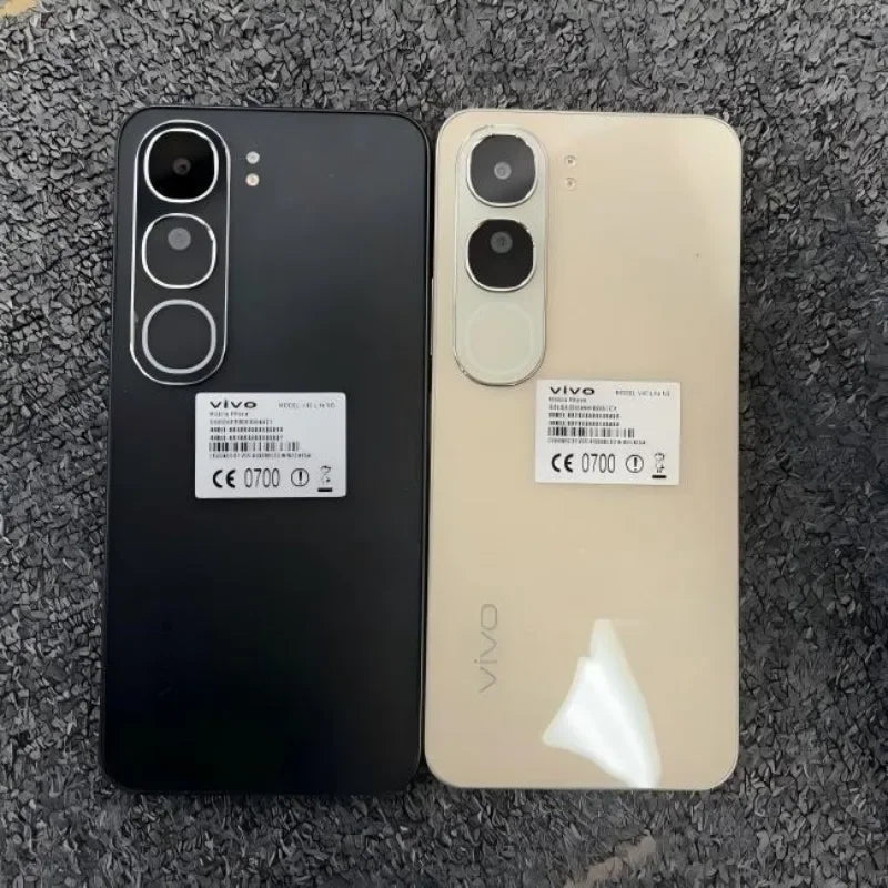 VIVO V40 Lite Smartphone 6.78'' HD+ Display 50MP Dual Camera 5000mAh Big Battery 44W Fast Charging Android 14 Mobile Phone