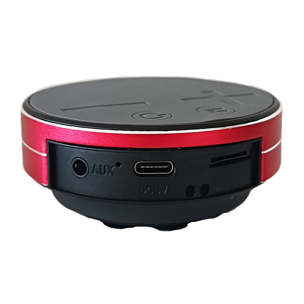 Extra Large TWS Bone Conduction Bluetooth Speaker TWS Wireless Support TF Card Play Music Subwoofer Vibration Stereo Audio