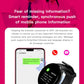 D18 Smart Watch Heart Rate Monitor Men's Women's Smartwatch Round Fitness Digital Watches for Men Women Band Bracelet PK D20 Y68