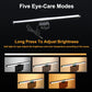 Monitor Light Bar LED Computer Screen Hanging Lights RGB Atmosphere Table Lamp for Work Study Read Gaming Stepless Dimmable