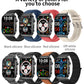 2025 New Smart Watches For man Health ECG+HRV Blood Oxygen Uric Acid Fitness Sport Tracker Watch body fat Sleep Call Smartwatch