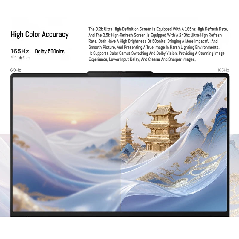 2025 ThinkBook 16p Laptop Intel Core Ultra 9 275HX RTX 5060/5070 32GB DDR5 1TB SSD 16" 3.2K/2.5K IPS LCD Screen Lenovo Notebook