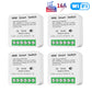 16A Tuya WiFi Smart Switch 2-way Control with Energy Monitor Switch Mini Smart Breaker Smart Life Control  Alexa Via Google Home