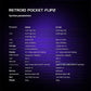 Retroid Pocket Flip2 Game Console 1080p Folding Game Console AMOLED 500Nits 5.5" Screen 5000mAh Handheld Game Machine Custom