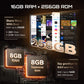 NEW Cubot X100 Android 15 Smartphone Dimensity 7025 5G 1.72" Rear Display 64MP Main Camera 5100mAh Battery 33W Fast Charging NFC