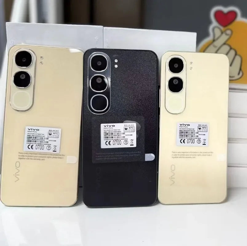 VIVO V40 Lite Smartphone 6.78'' HD+ Display 50MP Dual Camera 5000mAh Big Battery 44W Fast Charging Android 14 Mobile Phone