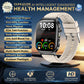 2025 New Smart Watches For man Health ECG+HRV Blood Oxygen Uric Acid Fitness Sport Tracker Watch body fat Sleep Call Smartwatch