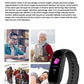 M6 Smart Watch Men Women Fitness Smart Bracelet Sports Band Heart Rate Blood Pressure Monitor Waterproof Multi-function Watches