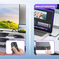 4K HDMI Quad Screen Multiviewer 4x1 1080P 4 in 1 out HDMI Multi Viewer Seamless Switcher 9 Display Modes for Camera Laptop PC TV