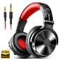 Oneodio Wired Headphones Professional Studio Pro 10/30/50 DJ Headphones With Microphone Over Ear HiFi Hi-Res Monitor Headset