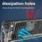 New Arrival Gaming Accessories For Steam Deck Custom Replacement Faceplate Back Plate Housing Shell  for Steam Deck LCD Console