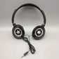 Sound Wired Headphones Over Ear Headset Bass HiFi Sound Music Stereo Earphones Flexible Adjustable Headset For PC Mobile