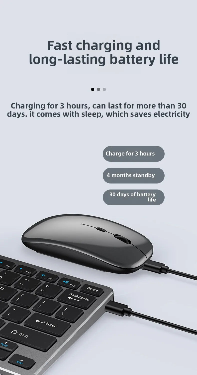 Wireless keyboard mouse combos 2.4G Bluetooth teclado e mouse kit pc clavier souris de ofertas claviers avec souris home office