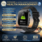 Upgraded Micro Physical Examination Smart Watches For Man Uric Acid Body Fat Five Organ Health Watches Bluetooth Call SmartWatch
