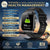 Upgraded Micro Physical Examination Smart Watches For Man Uric Acid Body Fat Five Organ Health Watches Bluetooth Call SmartWatch