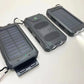 Real Capacity 200000mAh  Large Capacity Solar Power Bank New Portable With Lanyard Compass External Battery Outdoor Camping