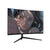 24" Surface Ips DESKTOP Screen 24 Inch R2800 Frameless Display Computer Monitor Pc Office Monitor for Student Black