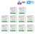 16A Tuya WiFi Smart Switch 2-way Control with Energy Monitor Switch Mini Smart Breaker Smart Life Control  Alexa Via Google Home