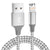 [MFi Certified]10FT USB-A to Lightning Fast Charging Cable Nylon Charger Cord For iPhone 14 13 12/pro/Max XR 8 7 6 SE iPadmini