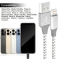 [MFi Certified]10FT USB-A to Lightning Fast Charging Cable Nylon Charger Cord For iPhone 14 13 12/pro/Max XR 8 7 6 SE iPadmini