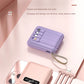 Mirror Screen Mini Fast Charge Large Capacity 20000 MAh Fast Charging Power Bank Sharing With Cable Mobile Power Supply
