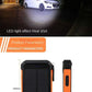 Real Capacity 200000mAh  Large Capacity Solar Power Bank New Portable With Lanyard Compass External Battery Outdoor Camping
