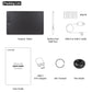 VINSA T1161 Graphics Drawing Tablet Ultra-thin Art Creation Sketch with Battery-free Stylus 8 Pen Nibs 8192 Levels Pressure