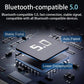 Portable Speaker Wireless  Bluetooth-compatible Subwoofer Outdoor Waterproof Loudspeaker Stereo Surround Support FM RadioTF