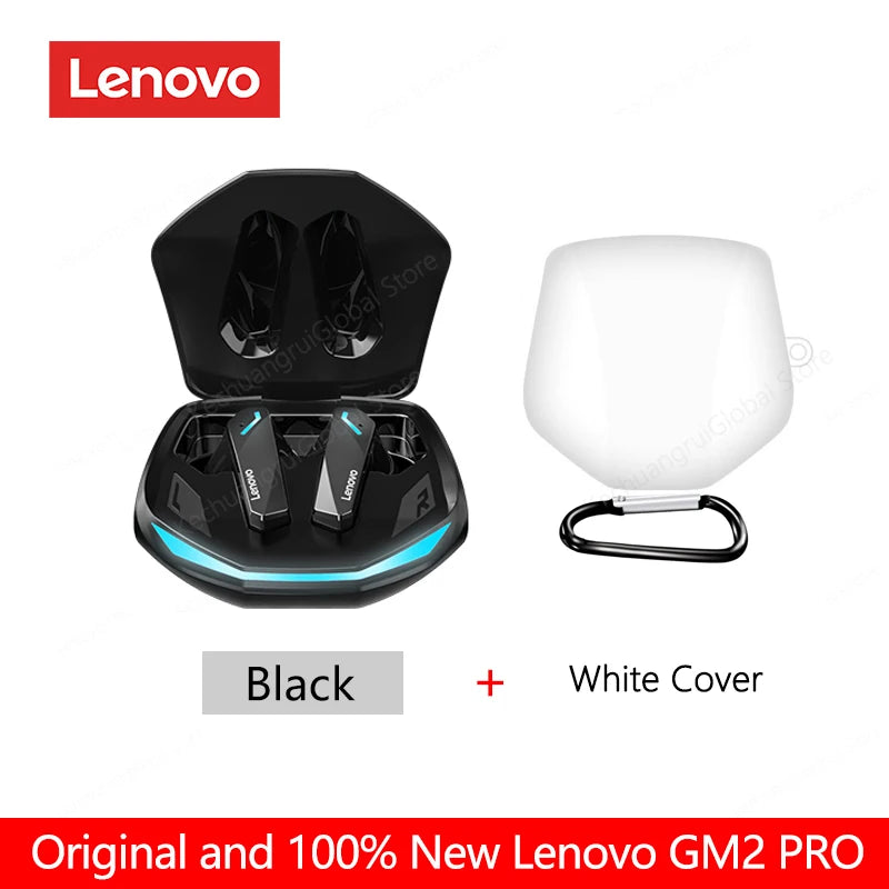 Original Lenovo GM2 Pro Earphone Bluetooth 5.3 Wireless Gaming Earbuds Low Latency HD Call Dual Mode Headphones With Mic GM2Pro