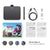 XPPen Deco 640 Graphics Tablet 16K Pressure Levels 16x9cm Drawing Area with 8 Keys 60 Tilt for OSU Game Android Windows Mac