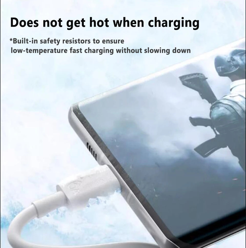 Xiaomi Original Usb Type C Cable 120W 100W 90W 67W Turbo Fast Charger Mi 17 15 14 13 12 T Pro 11 Ultra Poco X6 X7 Redmi Note 10