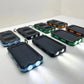Real Capacity 200000mAh  Large Capacity Solar Power Bank New Portable With Lanyard Compass External Battery Outdoor Camping