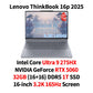 2025 ThinkBook 16p Laptop Intel Core Ultra 9 275HX RTX 5060/5070 32GB DDR5 1TB SSD 16" 3.2K/2.5K IPS LCD Screen Lenovo Notebook