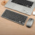 Wireless keyboard mouse combos 2.4G Bluetooth teclado e mouse kit pc clavier souris de ofertas claviers avec souris home office