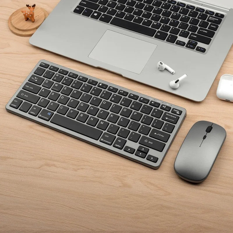 Wireless keyboard mouse combos 2.4G Bluetooth teclado e mouse kit pc clavier souris de ofertas claviers avec souris home office