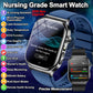 2025 New Smart Watches For man Health ECG+HRV Blood Oxygen Uric Acid Fitness Sport Tracker Watch body fat Sleep Call Smartwatch