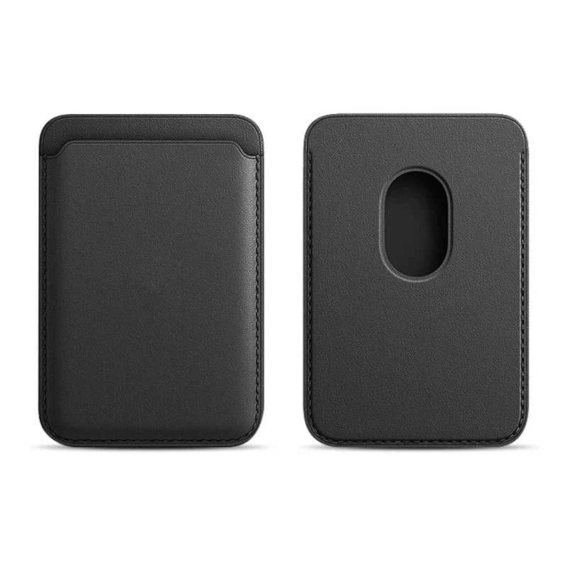 Luxury For Magsafe Magnetic Leather Wallet Case For iPhone 13 17 16 14 Pro Max 15Pro S25 Card Holder Phone Bag Cover Accessories