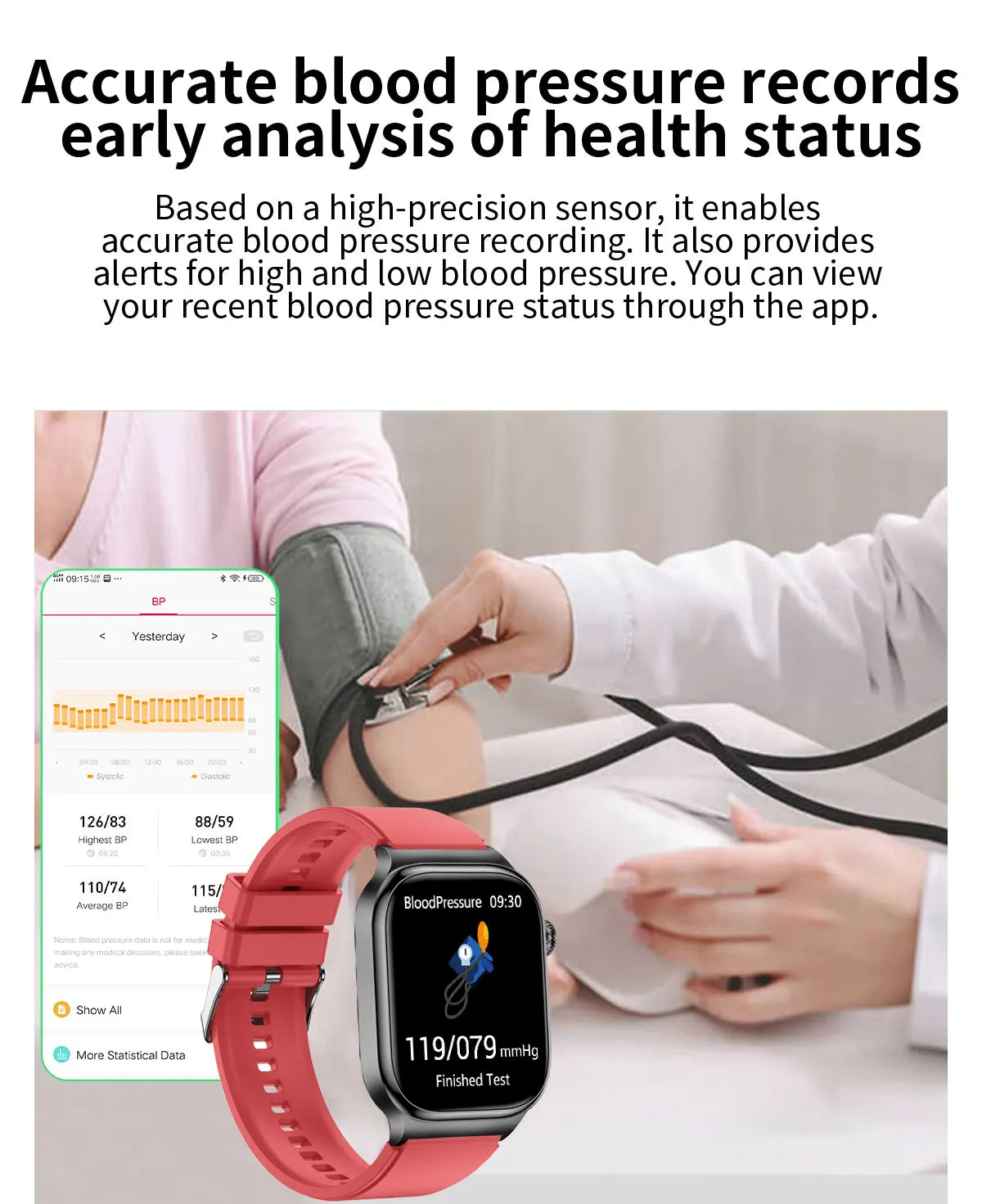 2025 New Smart Watches For man Health ECG+HRV Blood Oxygen Uric Acid Fitness Sport Tracker Watch body fat Sleep Call Smartwatch