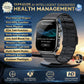 Upgraded Micro Physical Examination Smart Watches For Man Uric Acid Body Fat Five Organ Health Watches Bluetooth Call SmartWatch