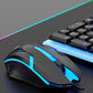 GTX350 Gaming Keyboard Mouse Combos Computer Laptop Backlight Gamer Kit LED Wired Usb Keyboard GTX350 Set-Black