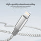 [MFi Certified]10FT USB-A to Lightning Fast Charging Cable Nylon Charger Cord For iPhone 14 13 12/pro/Max XR 8 7 6 SE iPadmini