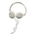 Sound Wired Headphones Over Ear Headset Bass HiFi Sound Music Stereo Earphones Flexible Adjustable Headset For PC Mobile