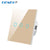 BONDA Smart Switch Alexa RF433 No Neutral Tuya Control Works With Google 1/2/3 Gang Smart Life Home Light WiFi Touch Switches 86