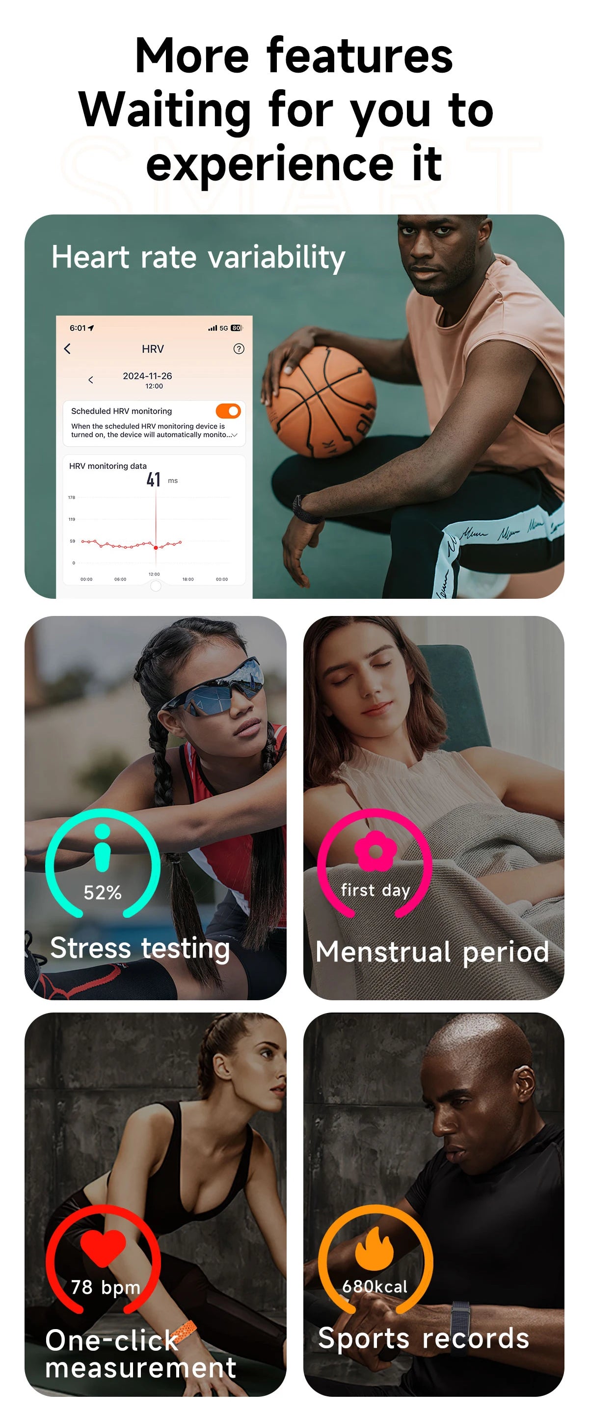 LIGE New GPS Sports Smart Bracelet Men AI Healthy Blood Pressure Fitness Tracker Pedometer Call Reminder Smartwatch Band Women