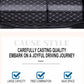 Car Trunk Organizer Box, Large Capacity, Auto Multiuse Tools, Storage Bag, Stowing, Tidying, Leather, Folding for Emergency